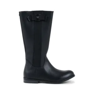 Michael Kors Girls Boot Black ZIA EMMA VALLEY BLACK Kids