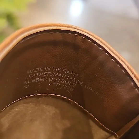 Michael Kors size 7 chelsea cognac brown boots New no box