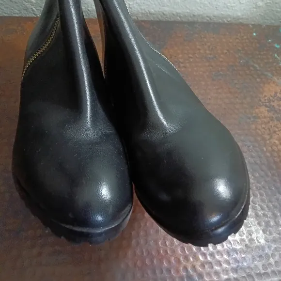 MICHAEL Michael Kors Aileen Vachetta Leather Wedge Ankle Boots