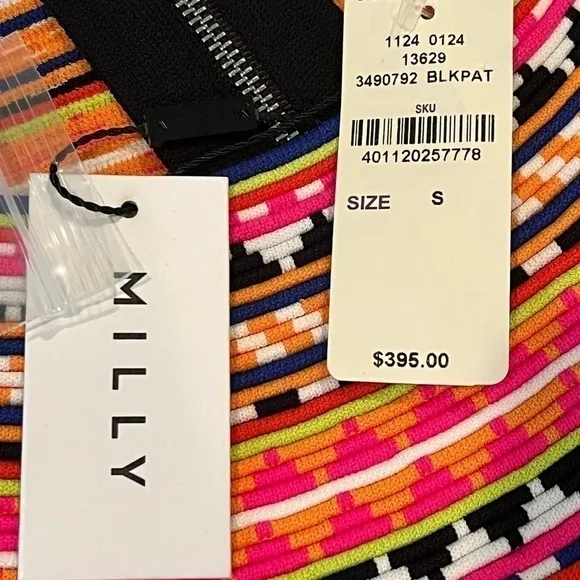 Milly Luxury Dinner/Cocktail Dress Ladies Size Small NWT