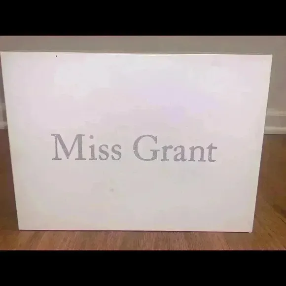 Miss Grant Girl’s Black Sequin Boots! NIB! 40 9