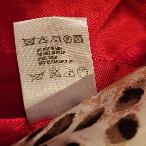 Mixed Leopard/Cheetah Print Blazer from Escada Sport
