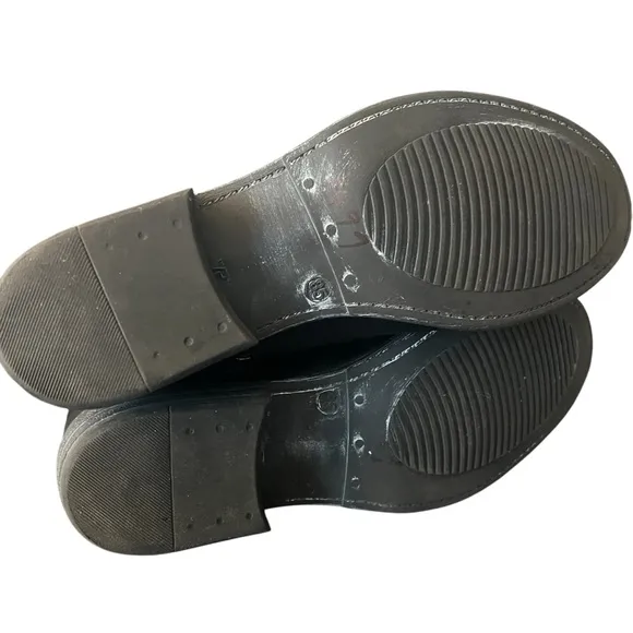 MIZ MOOZ Leighton Bootie in Black Leather Upper Womens Size 8 1/2