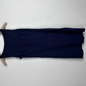 MM LaFleur Dress Womens Size 6 Blue Sleeveless Office Business Minimalist Sheath