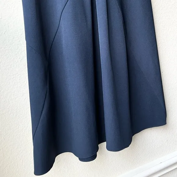 MM Lafleur The Pauline Dress A-Line Navy Blue Minimalist Size 4