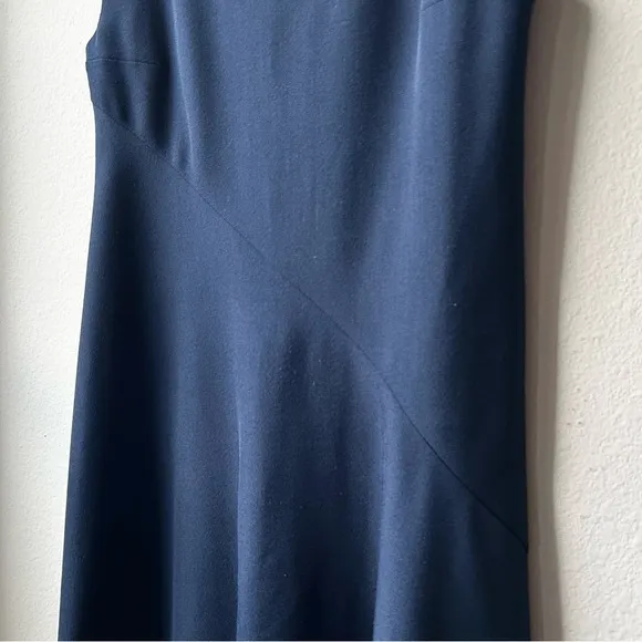 MM Lafleur The Pauline Dress A-Line Navy Blue Minimalist Size 4