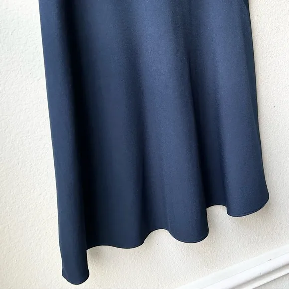 MM Lafleur The Pauline Dress A-Line Navy Blue Minimalist Size 4