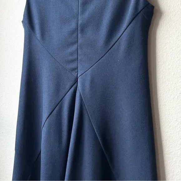 MM Lafleur The Pauline Dress A-Line Navy Blue Minimalist Size 4