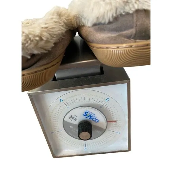 Moccasin Slippers Faux Fur Furry Winter Workwear Work