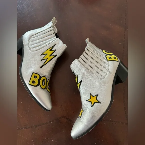 Modern Vice ankle boots