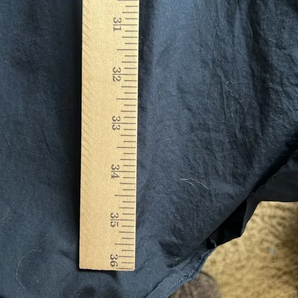 Mr. Larkin XS/S‎ Minimalist Dress Very Oversized Navy Tent Dress Short Sleeve