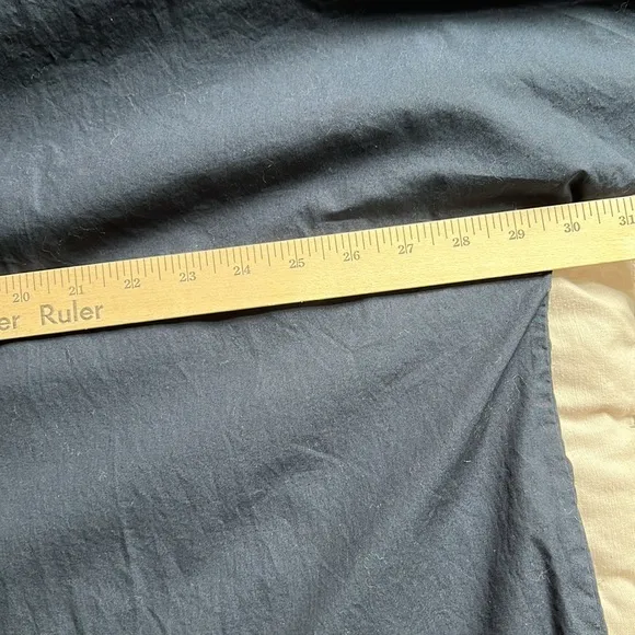 Mr. Larkin XS/S‎ Minimalist Dress Very Oversized Navy Tent Dress Short Sleeve