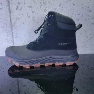 MSRP $169 Columbia Cushioning Mid Top Outdoor Boots Sz 14 Black