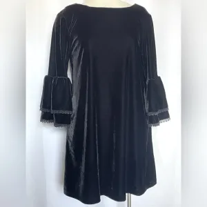 Muche &amp; Muchette  Black Velvet Dress