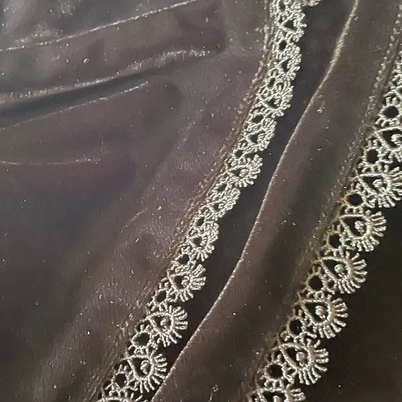 Muche &amp; Muchette  Black Velvet Dress