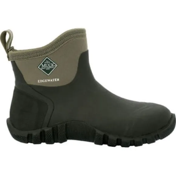 Muck Boot Co. Edgewater Classic Ankle Boot 12M Green NWT in box