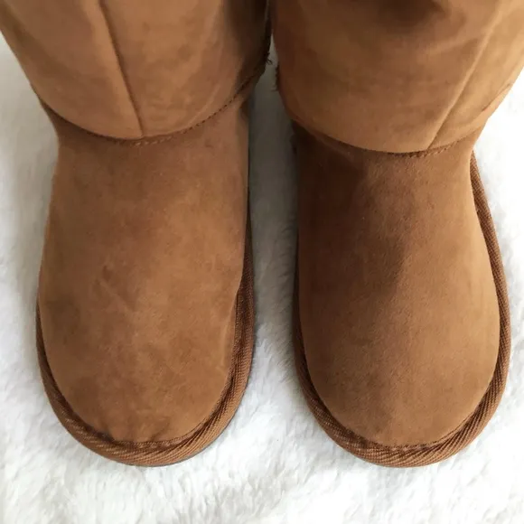 Muk Luks | Girls’ ‘Stacy’ Faux Fur Lined Boots NWT