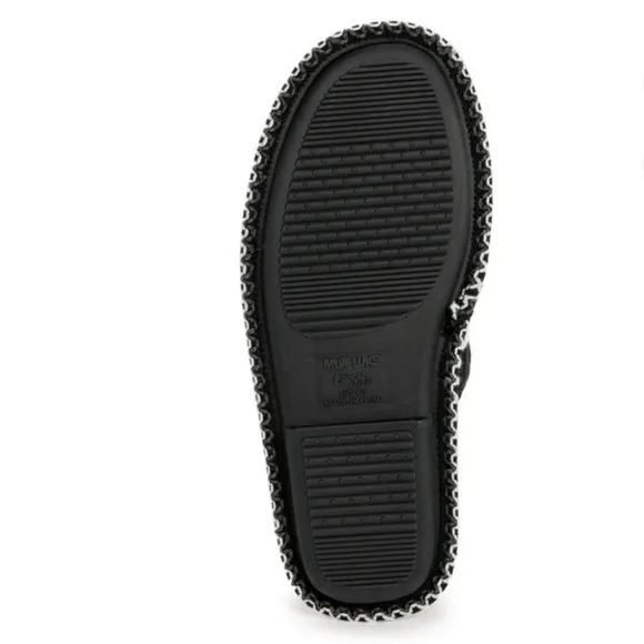 MUK LUKS Men’s Slippers Gift Set Buffalo Check