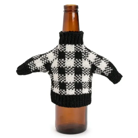 MUK LUKS Men’s Slippers Gift Set Buffalo Check