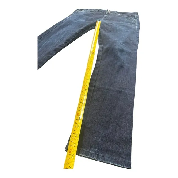 Naked and Famous Men's Neppy Blue Wash Denim Jeans &quot;Skinny Guy&quot; Size 34 Preppy