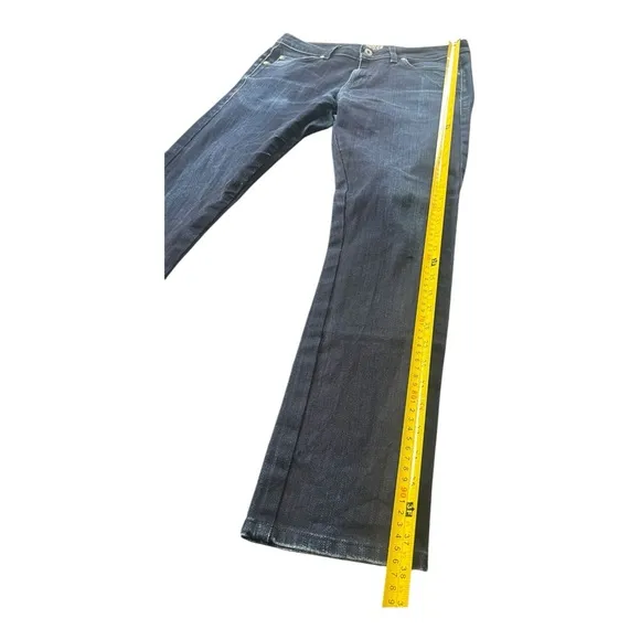 Naked and Famous Men's Neppy Blue Wash Denim Jeans &quot;Skinny Guy&quot; Size 34 Preppy