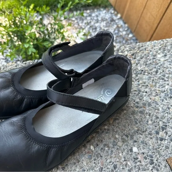 NAOT Koati Mary Jane Leather Shoes Comfortable Cushioned Size 40, 9 US Women’s