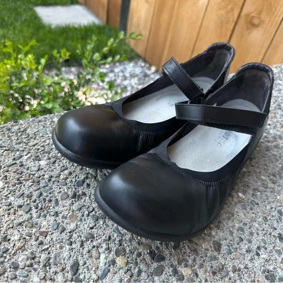 NAOT Koati Mary Jane Leather Shoes Comfortable Cushioned Size 40, 9 US Women’s