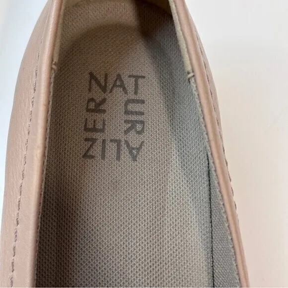 Naturalizer Women’s Vintage Yuri Pebbled Leather Sneakers,‎ Shoes, Size 8.5