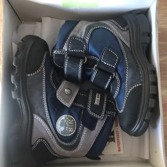 NATURINO SNOW ANKLE BOOTS