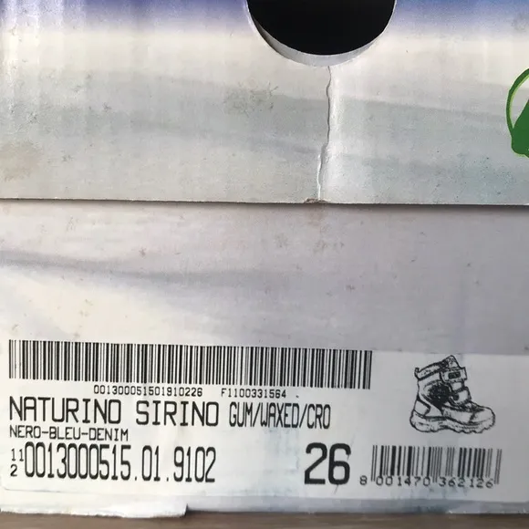 NATURINO SNOW ANKLE BOOTS