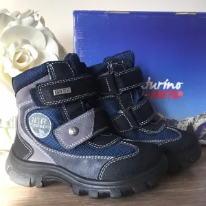 NATURINO SNOW ANKLE BOOTS