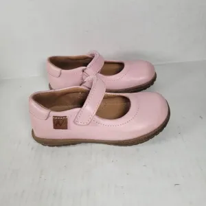 Naturnino Girls Pink Dressy Formal Toddler Mary Jane Hook &amp; Eye Shoes Size 24