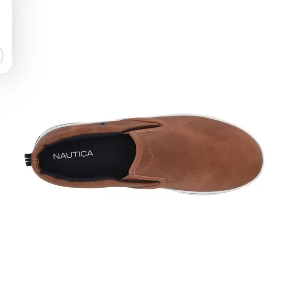 Nautica Kid's Slip-On Casual Shoe Athletic Sneaker Size 4 # Bag 4-RR
