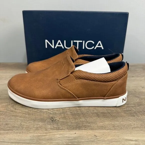 Nautica Kids Sneakers Size 2 NEW # Bag 4-QQ