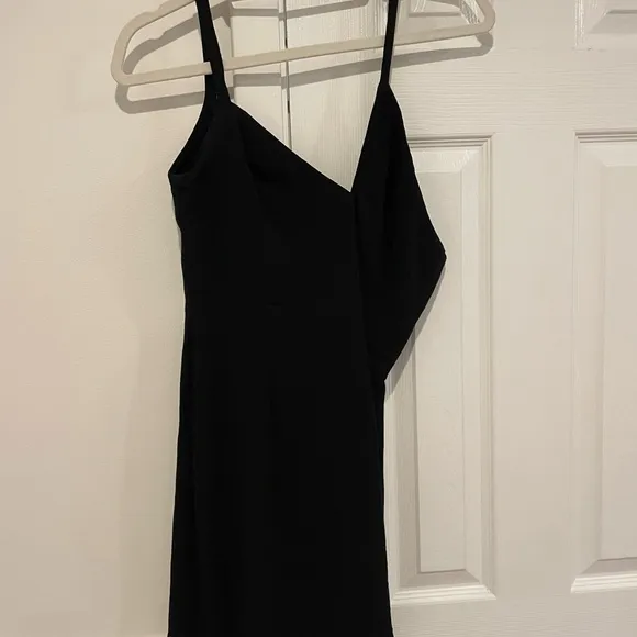 NBD x Naven Twins Revolve Mini Black Dress
