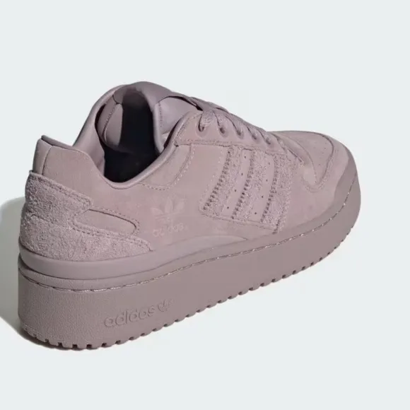 New adidas Forum Bold Stripes Preloved Fig / Preloved Fig / Cloud White