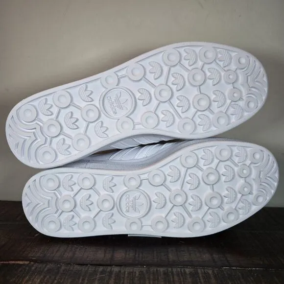 NEW Adidas Gazelle Bold Womens Size 11 Platform Sneakers Shoes White IE5130