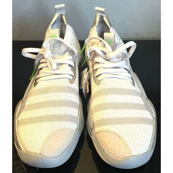 New Adidas Mens Adidas Trae Young 2 Low Dash Grey Basketball Shoes M 11 W 12