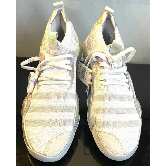 New Adidas Mens Adidas Trae Young 2 Low Dash Grey Basketball Shoes M 11 W 12
