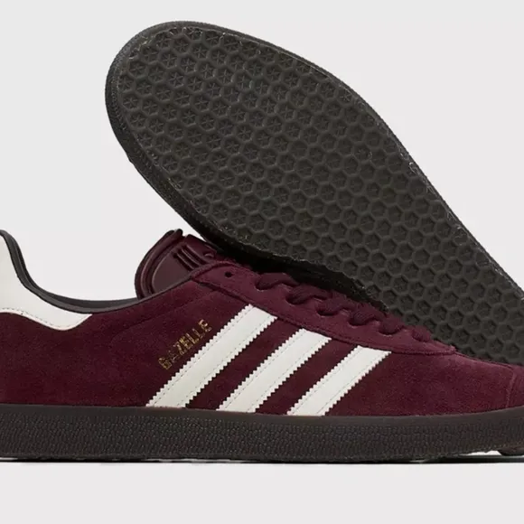 NEW Adidas Men's Purple/Maroon Sneakers Size 9 US