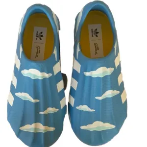 NEW ADIDAS SIMPSONS Kids Cloud Print Shoes - Blue