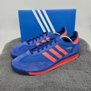 New adidas SL72 RS Blue Bright Red Men's Shoes Size 12