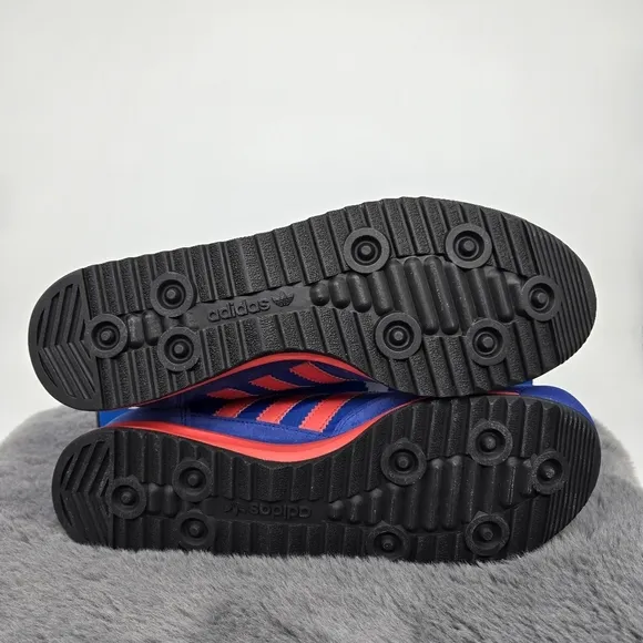 New adidas SL72 RS Blue Bright Red Men's Shoes Size 12