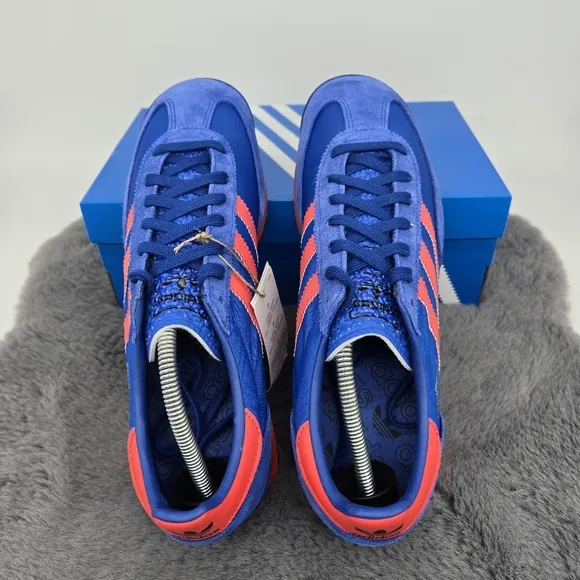 New adidas SL72 RS Blue Bright Red Men's Shoes Size 12