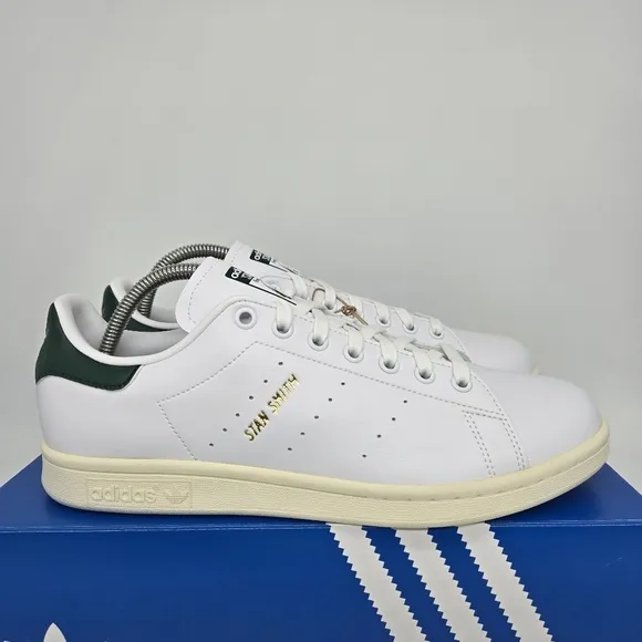New adidas Stan Smith Primegreen Collegiate Green Men's Shoes Size 12