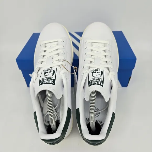 New adidas Stan Smith Primegreen Collegiate Green Men's Shoes Size 12
