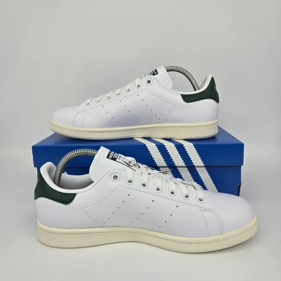 New adidas Stan Smith Primegreen Collegiate Green Men's Shoes Size 12