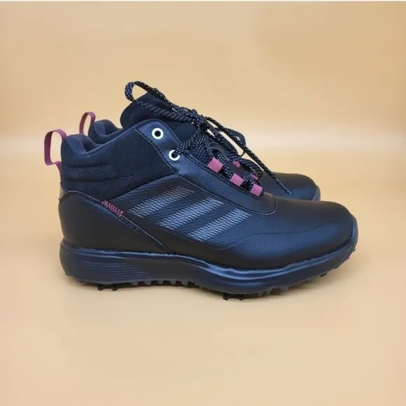 New Adidas Women's S2G Spiked Mid Cut Golf Shoes Size 7.5