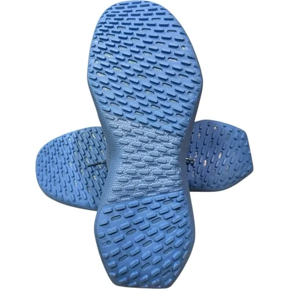 NEW ALLBIRDS TREE DASHER 2 PURE AZURE SNEAKER SHOES BLUE LACE UP MEN'S SIZE 11.5