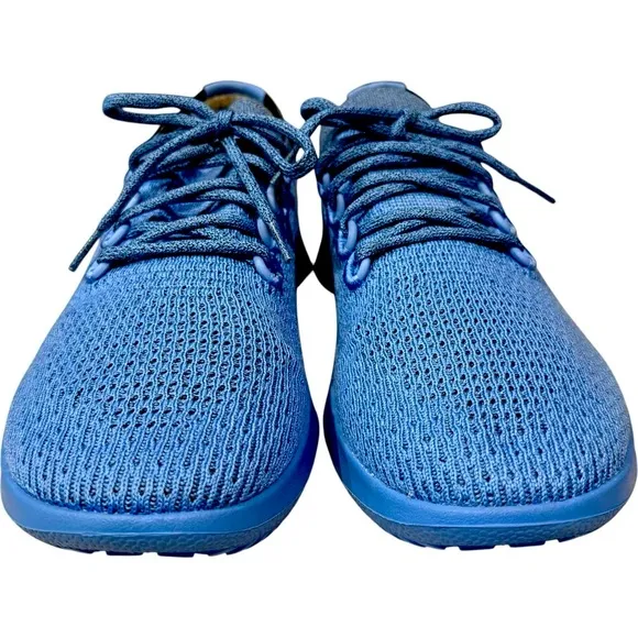 NEW ALLBIRDS TREE DASHER 2 PURE AZURE SNEAKER SHOES BLUE LACE UP MEN'S SIZE 11.5